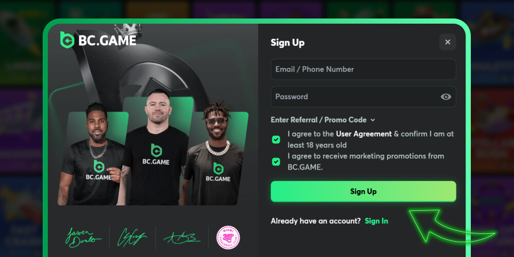 complete the registration