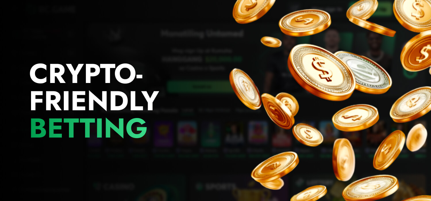 crypto friendly betting for users
