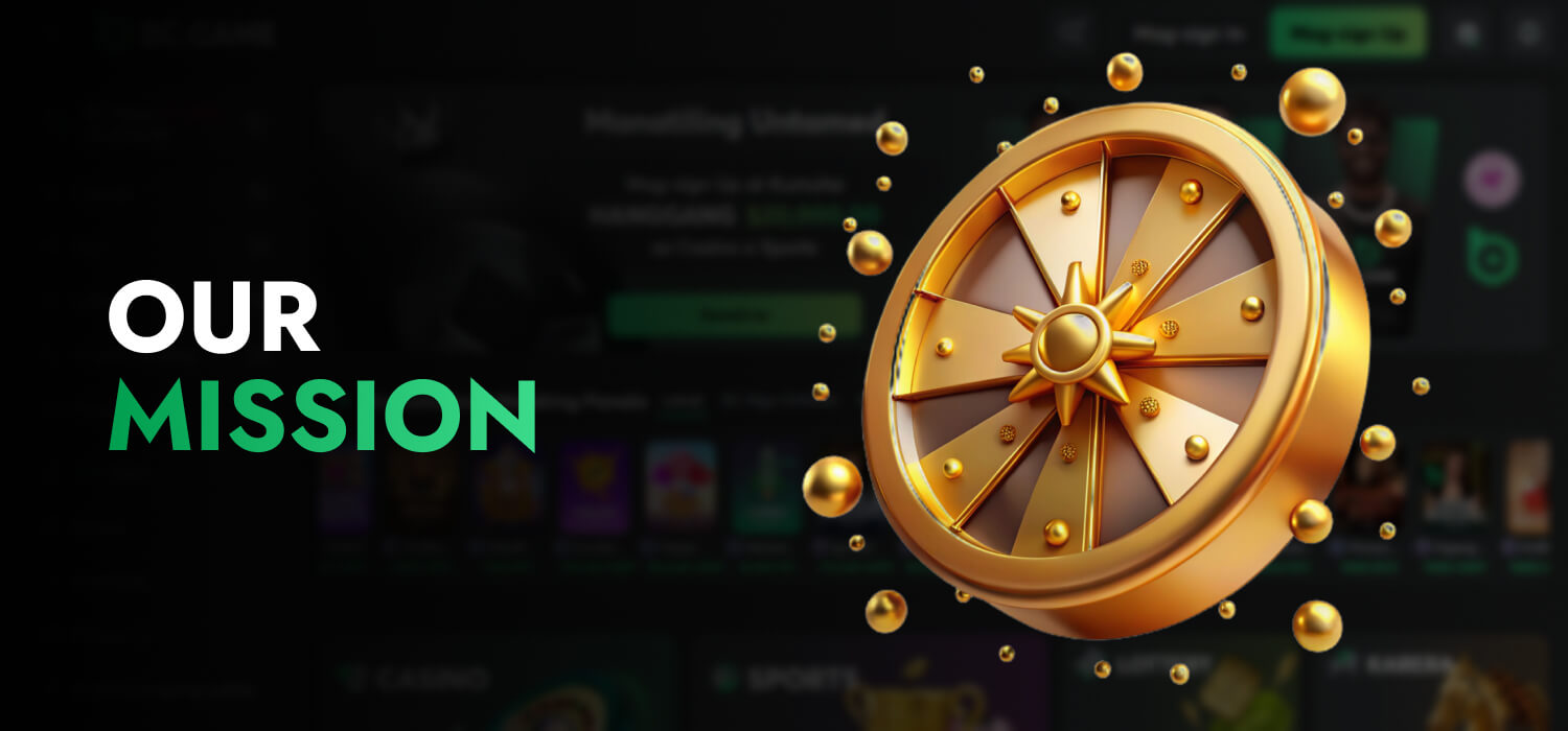 mission of bcgame casino