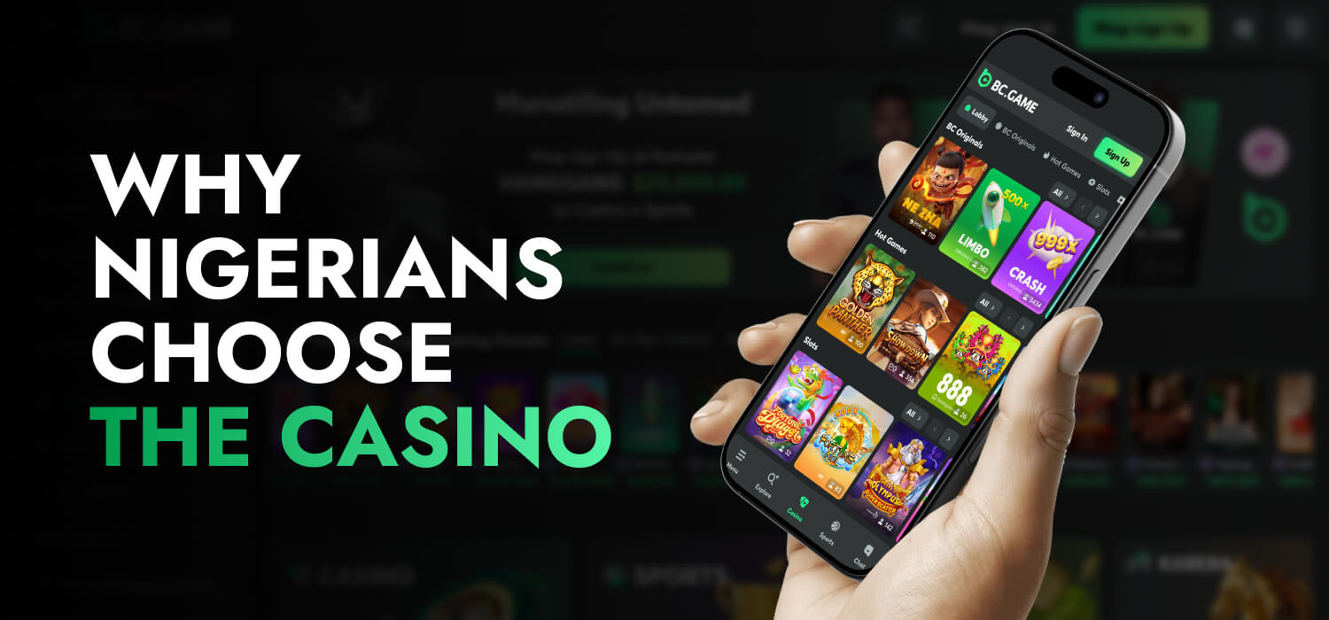reasons to choose bcgame casino