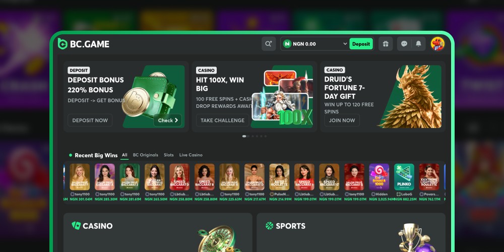 access the personal dashboard