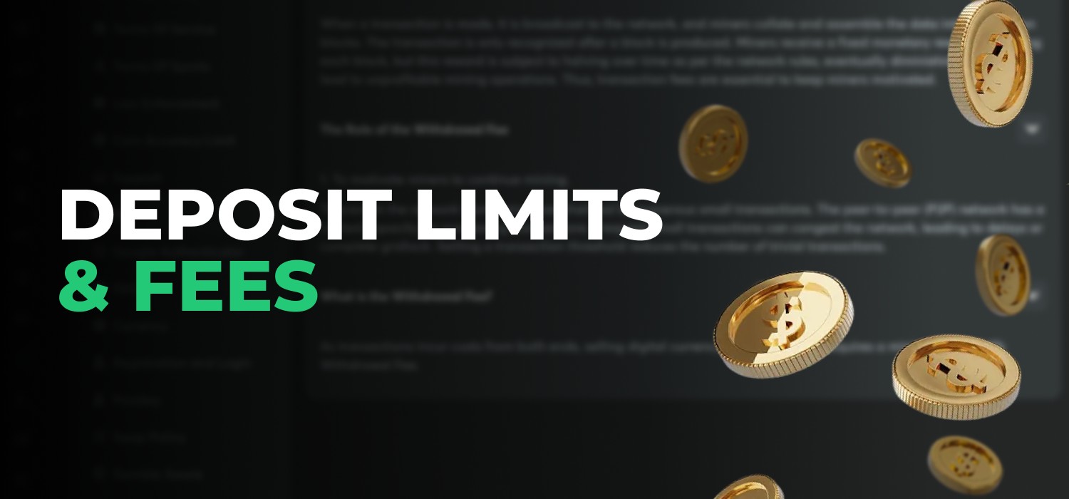 deposit limits on casino platform