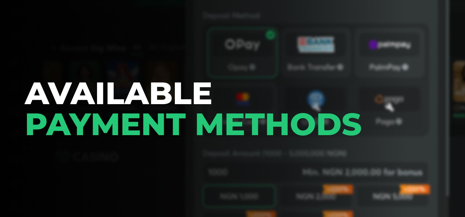 payment options for bc game users