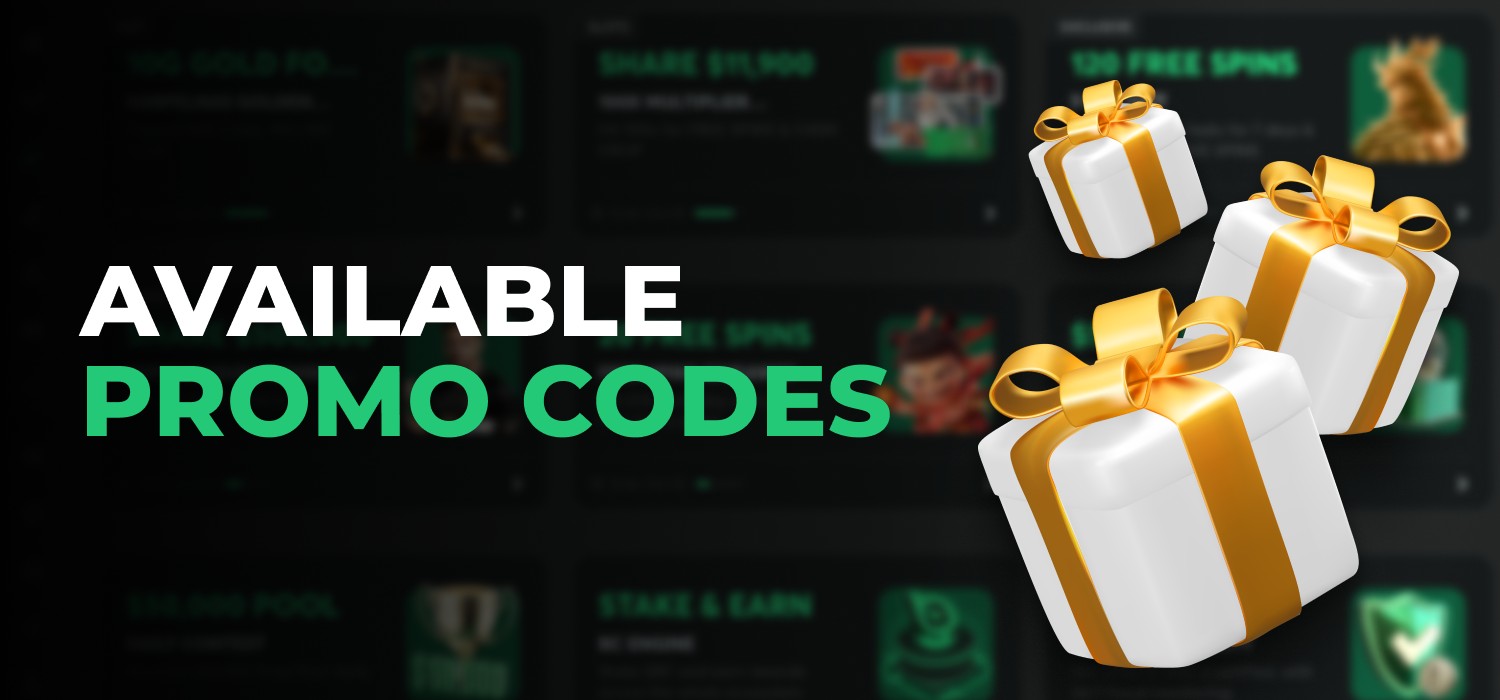 promo codes for bc game casino users