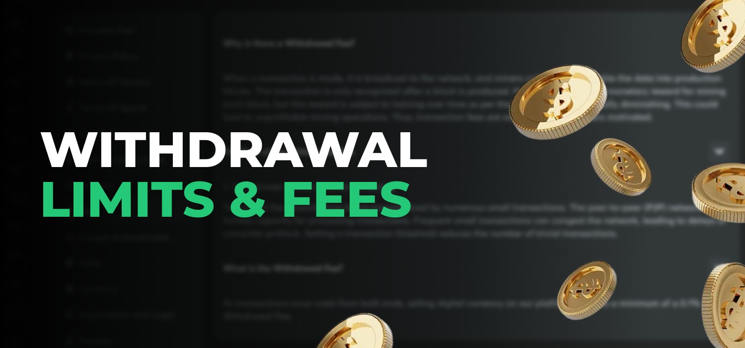 withdrawal limits at bc game casino